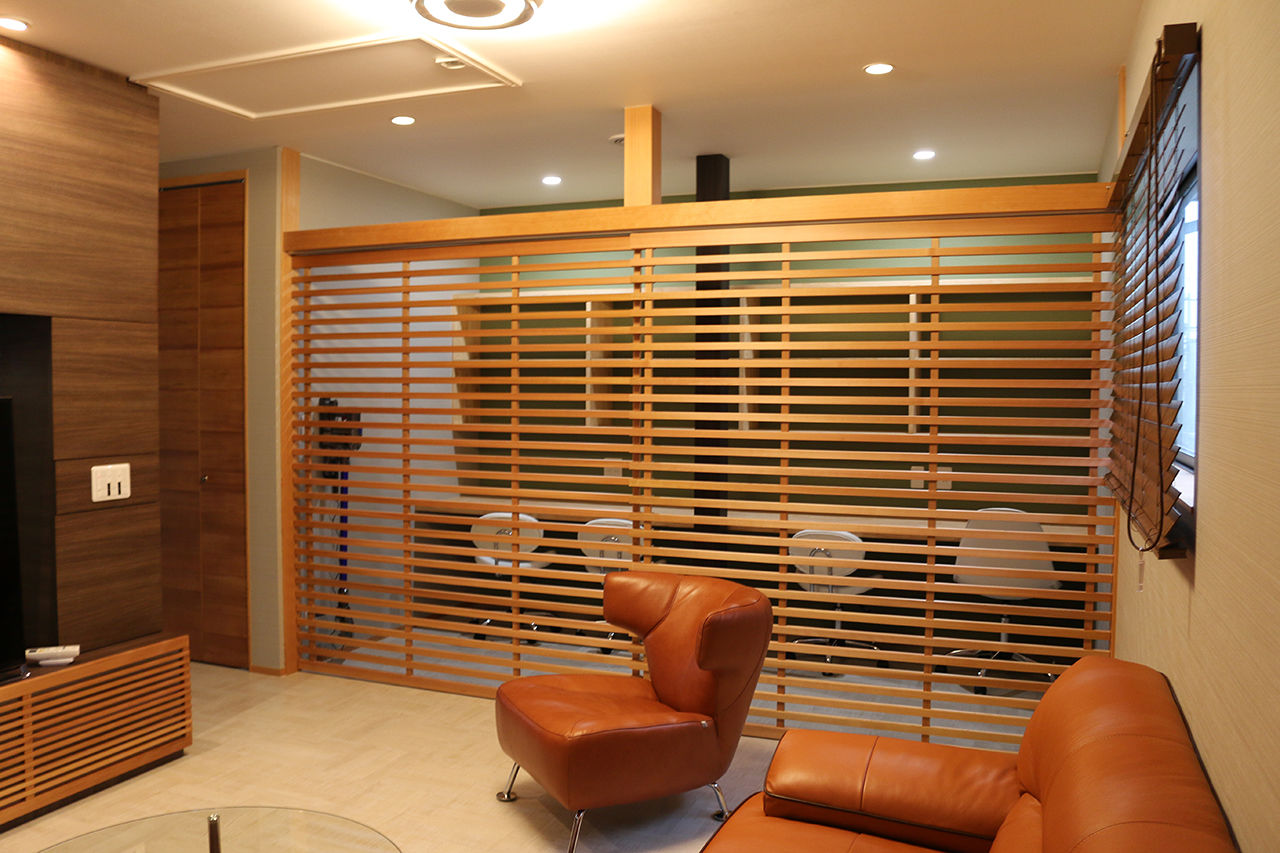 タナベ住建 【福井県鯖江市/2000万円台/49.9坪/2階セカンドリビング】玄関直結LDKと料亭のようなおもてなしダイニングの建築実例画像6