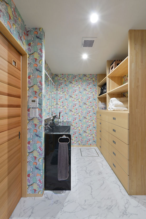 タナベ住建 【福井県鯖江市/2000万円台/49.9坪/2階セカンドリビング】玄関直結LDKと料亭のようなおもてなしダイニングの建築実例画像8