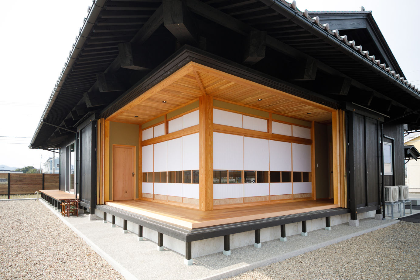 タナベ住建 【福井県越前市/3500～3999万円/69.9坪/和風住宅】落ち着きと趣を感じる、現代に蘇った古民家風の住まい の建築実例画像2