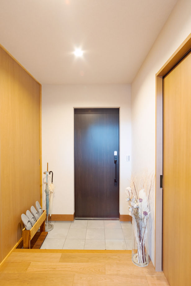 タナベ住建 【福井県越前市/平屋/2400万円台/39.6坪/家族向け】「ちょうどいい」が詰まった、家族に寄り添う平屋住宅の建築実例画像2