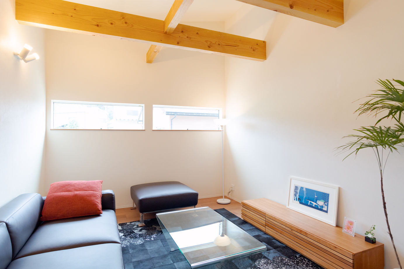 タナベ住建 【福井県越前市/平屋/2400万円台/39.6坪/家族向け】「ちょうどいい」が詰まった、家族に寄り添う平屋住宅の建築実例画像4