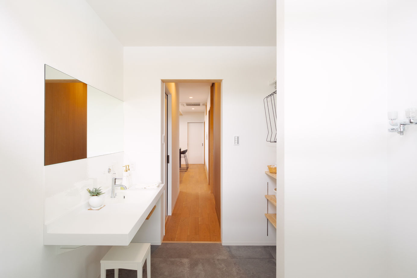 タナベ住建 【福井県越前市/平屋/2400万円台/39.6坪/家族向け】「ちょうどいい」が詰まった、家族に寄り添う平屋住宅の建築実例画像5