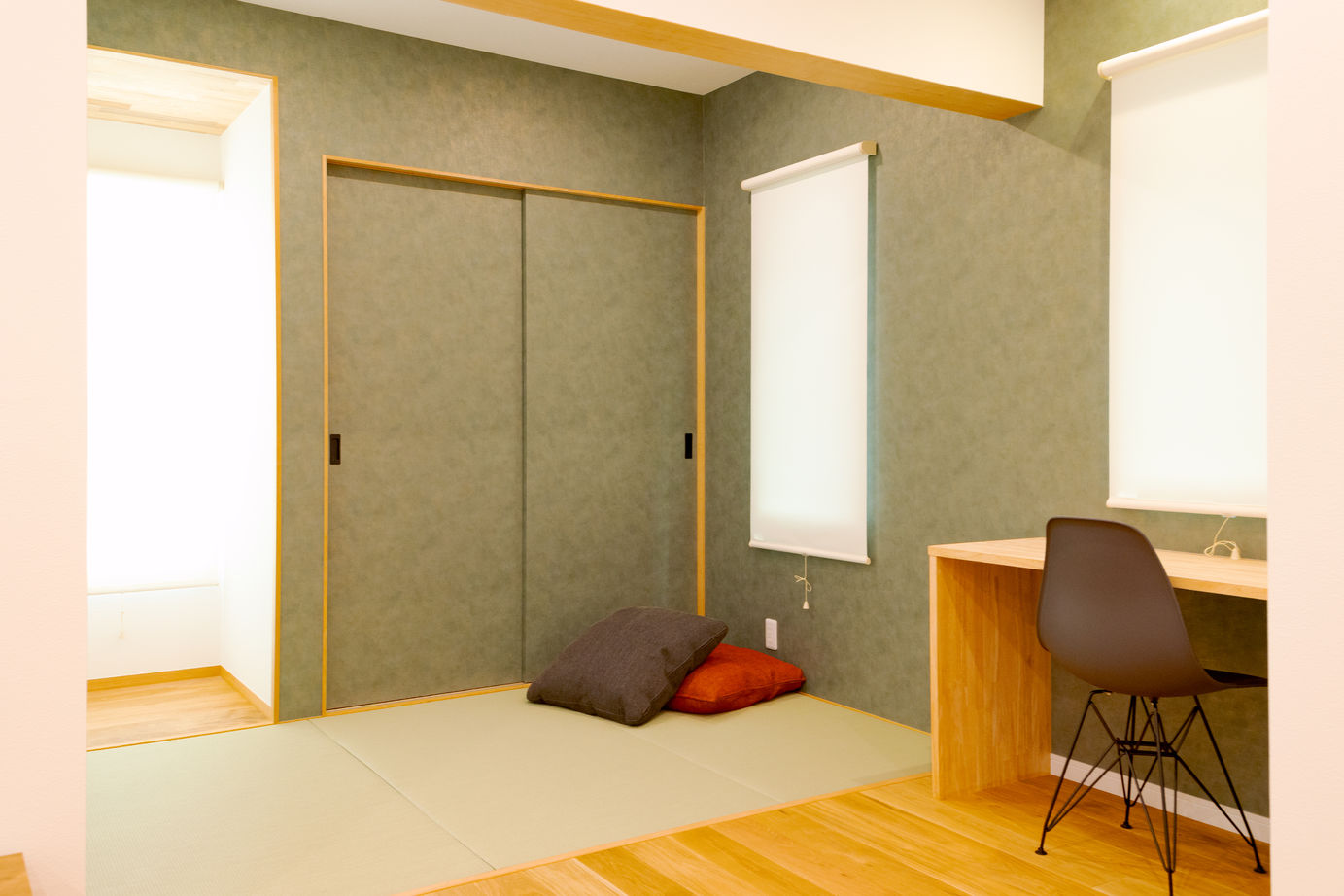 タナベ住建 【福井県福井市/2000～2099万円/33.8坪/ナチュラルテイスト】自然素材に包まれた、やさしい空気感の住まいの建築実例画像4