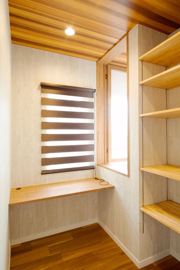 タナベ住建 【福井県福井市/2000～2099万円/33.8坪/ナチュラルテイスト】自然素材に包まれた、やさしい空気感の住まいの建築実例画像6