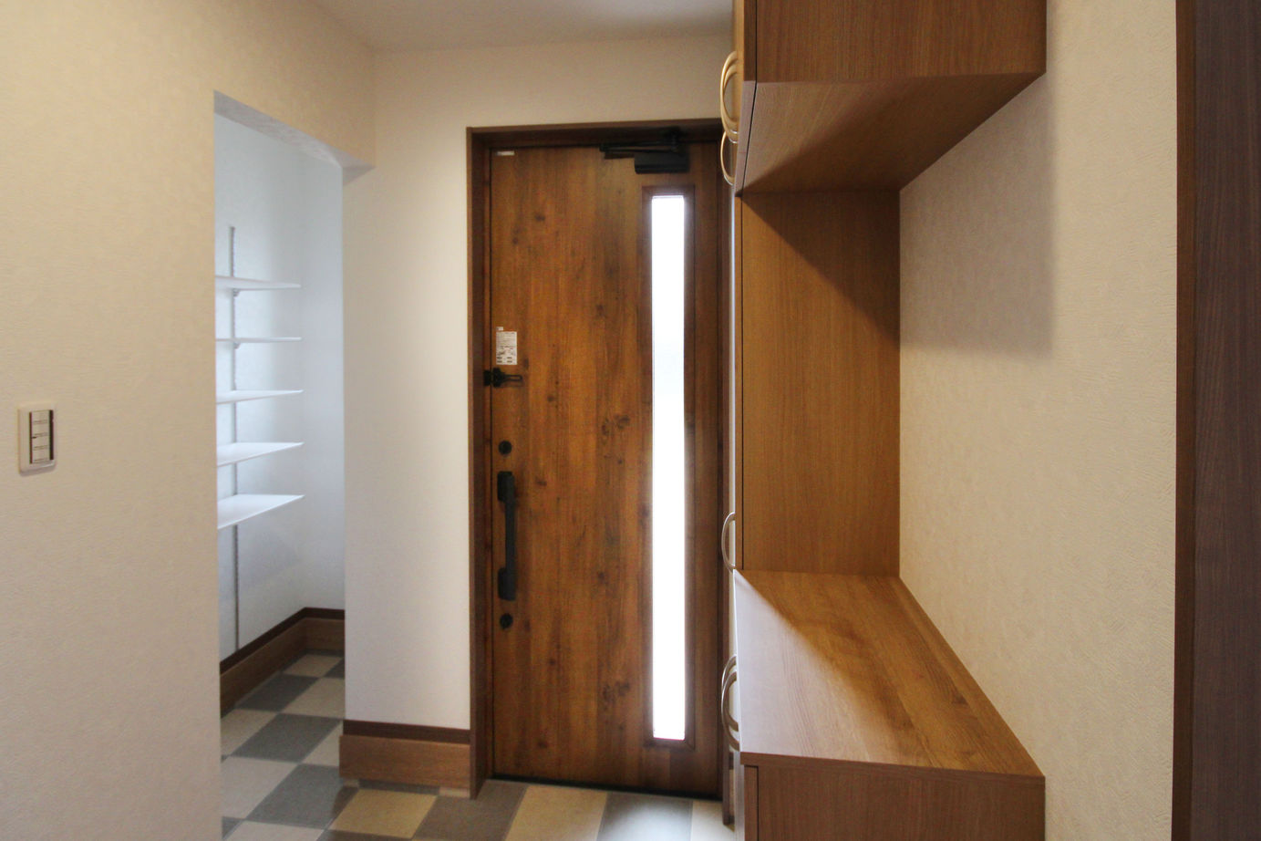 ホームサポート【佐賀県全域・福岡県南西部】 通り抜け動線＋しっかり収納の平屋。さらに低コストで資金に余裕が生まれたことでこだわりをプラスした家の建築実例画像4