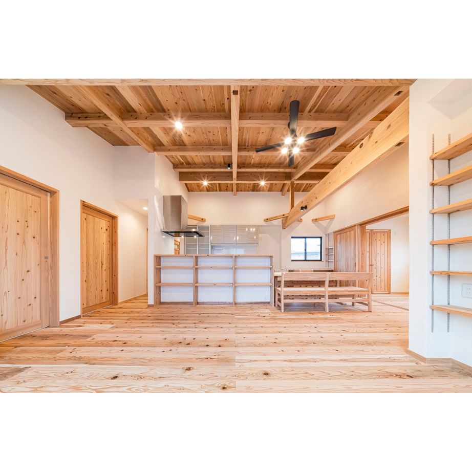 コージーベースの建築実例画像