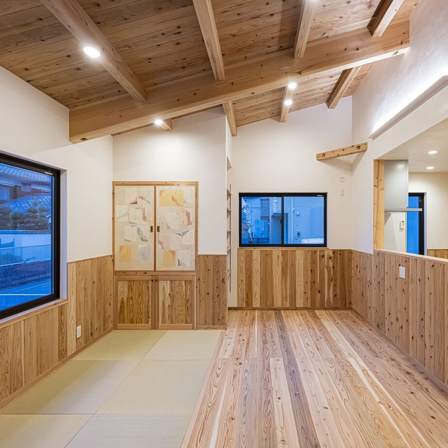 コージーベースの建築実例画像