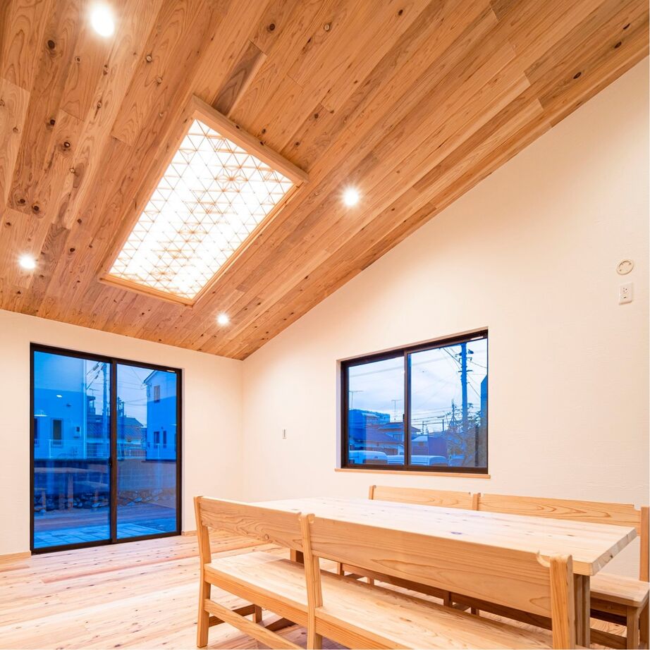 コージーベースの建築実例画像