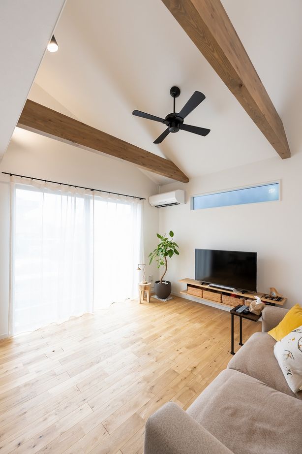 アオイ建設　一級建築士事務所 【2000万円台／27.7坪／間取り図有】素材とデザインにとことんこだわった“お気に入り”がいっぱいの家の建築実例画像3