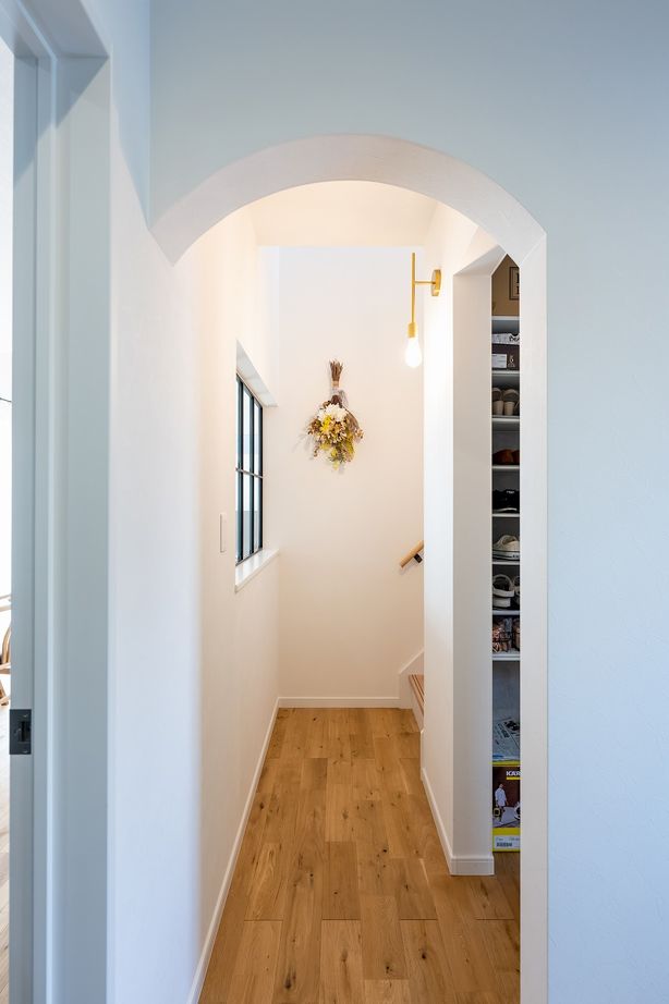 アオイ建設　一級建築士事務所 【2000万円台／27.7坪／間取り図有】素材とデザインにとことんこだわった“お気に入り”がいっぱいの家の建築実例画像9