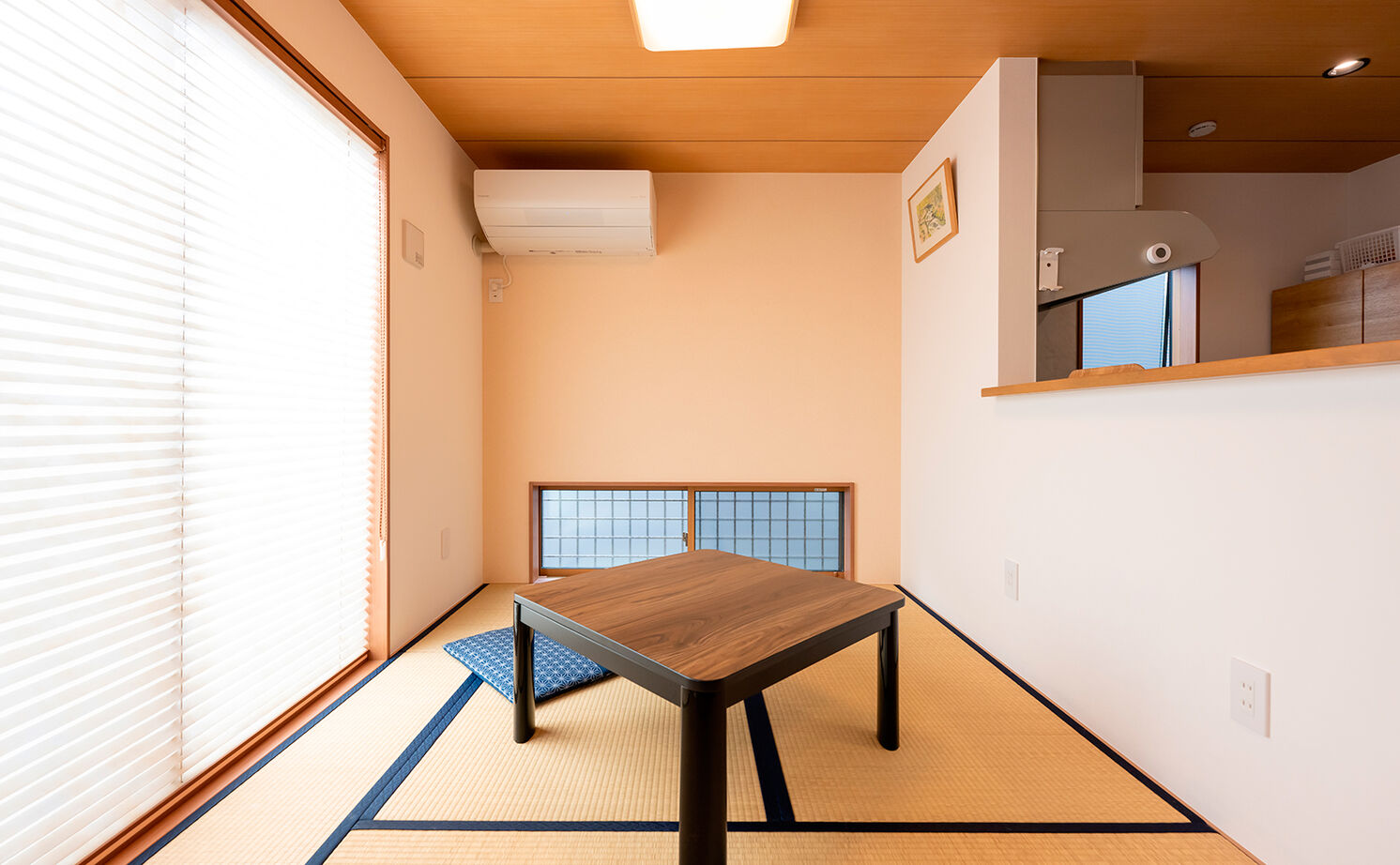 アオイ建設　一級建築士事務所 【2000万円台/27.7坪/間取り有/防音室/屋上】見晴らしの良さを活かした屋上と趣味を満喫する防音室がある家の建築実例画像7