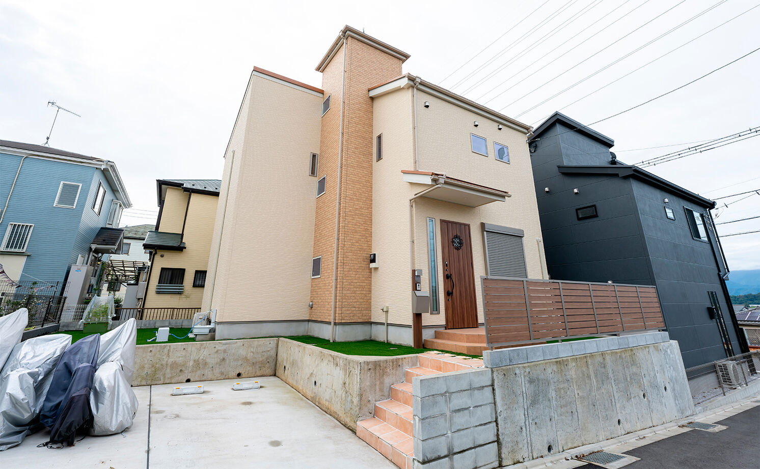 アオイ建設　一級建築士事務所 【2000万円台/27.7坪/間取り有/防音室/屋上】見晴らしの良さを活かした屋上と趣味を満喫する防音室がある家の建築実例画像10