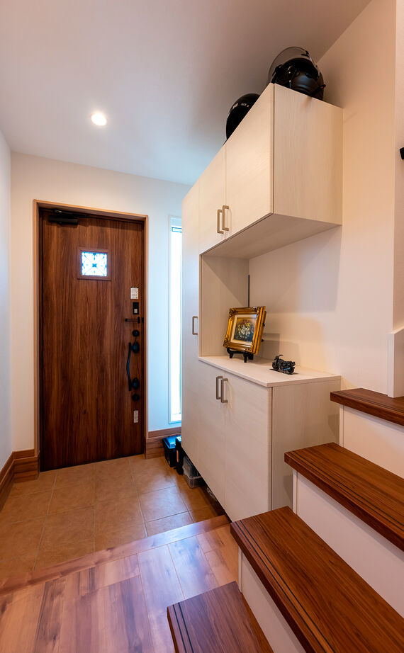 アオイ建設　一級建築士事務所 【2000万円台/27.7坪/間取り有/防音室/屋上】見晴らしの良さを活かした屋上と趣味を満喫する防音室がある家の建築実例画像13