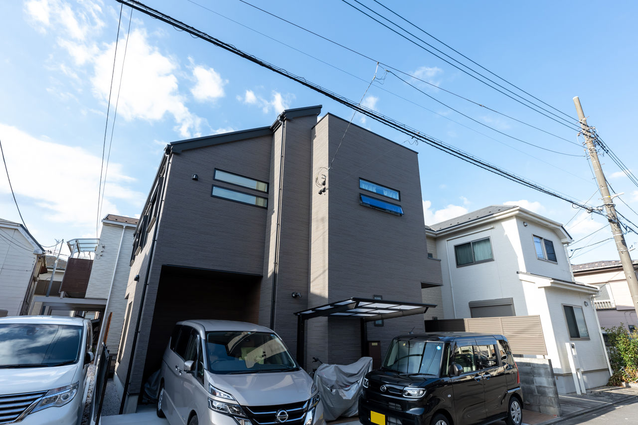 アオイ建設　一級建築士事務所 【2000万円台/間取り図有/吹き抜け】うんてい、ボルダリング、ルーフバルコニー。みんなで遊べる家が完成！の建築実例画像9