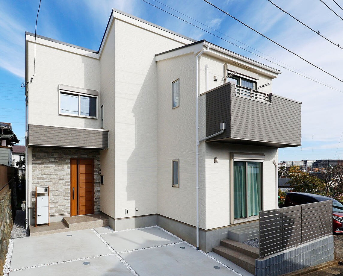 アオイ建設　一級建築士事務所 【1000万円台／20坪台／間取り図有】若い共働き夫婦にジャストフィット！暮らしをラクにする、心地よい家の建築実例画像2