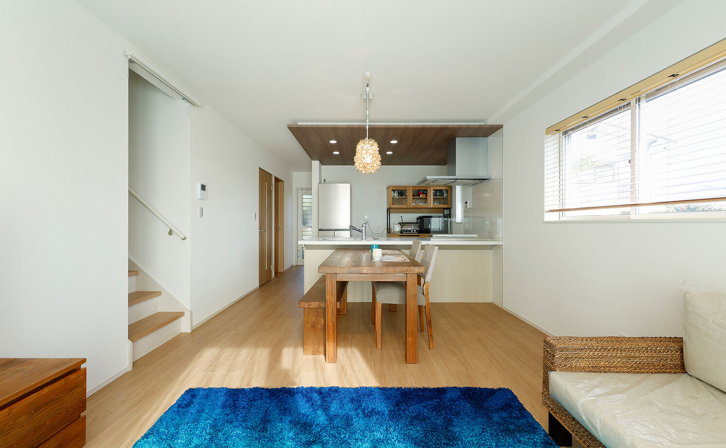 アオイ建設　一級建築士事務所 【1000万円台／20坪台／間取り図有】若い共働き夫婦にジャストフィット！暮らしをラクにする、心地よい家の建築実例画像5