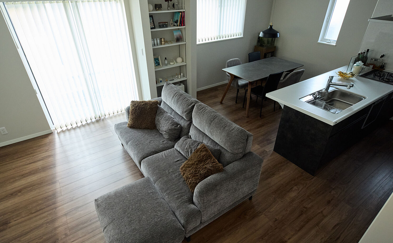 アオイ建設　一級建築士事務所 【1000万円台／30坪台／間取り有】建売から一転！間取りが自由な『規格住宅』で、理想の住まいをカタチにの建築実例画像8