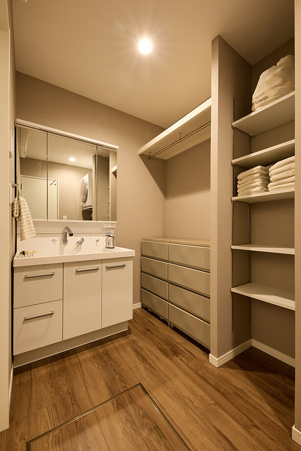 アオイ建設　一級建築士事務所 【1000万円台／30坪台／間取り有】建売から一転！間取りが自由な『規格住宅』で、理想の住まいをカタチにの建築実例画像12