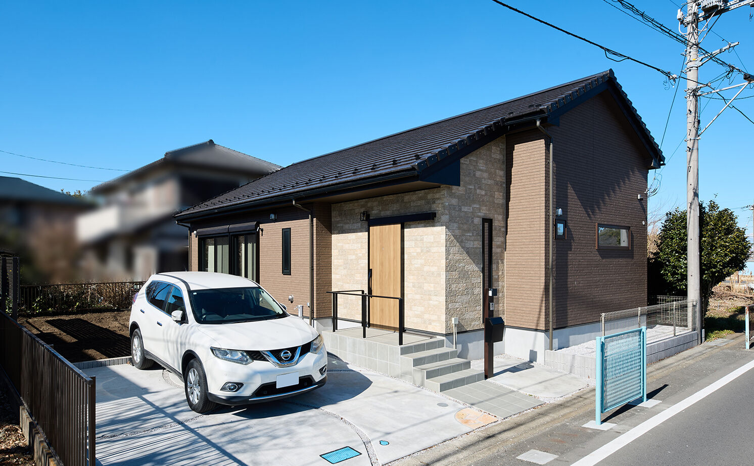 アオイ建設　一級建築士事務所 【2000万円台／平屋／間取り有】こだわりは“開放感”と“住宅性能”。プランを工夫し想像以上に心地よく！の建築実例画像2