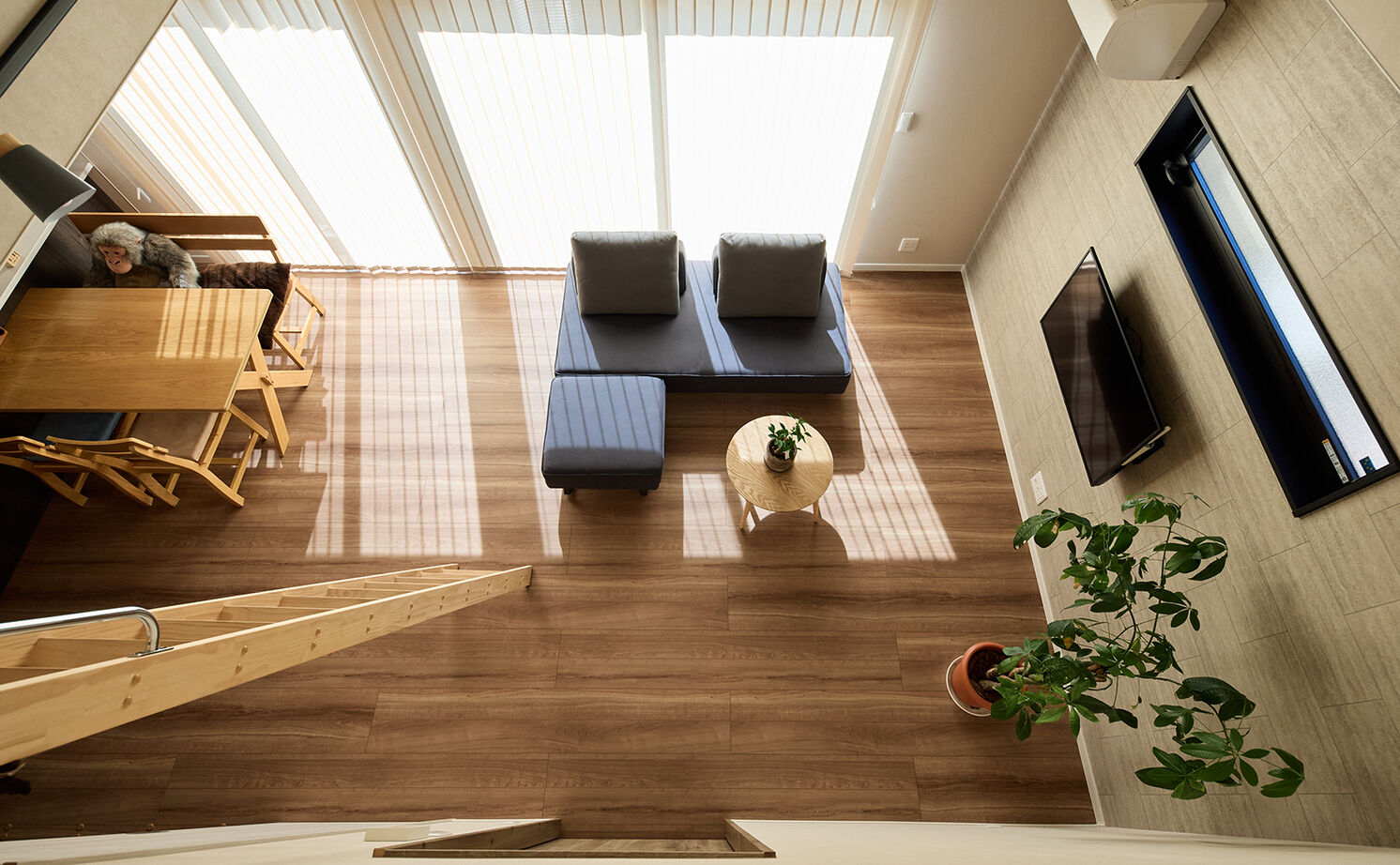 アオイ建設　一級建築士事務所 【2000万円台／平屋／間取り有】こだわりは“開放感”と“住宅性能”。プランを工夫し想像以上に心地よく！の建築実例画像4