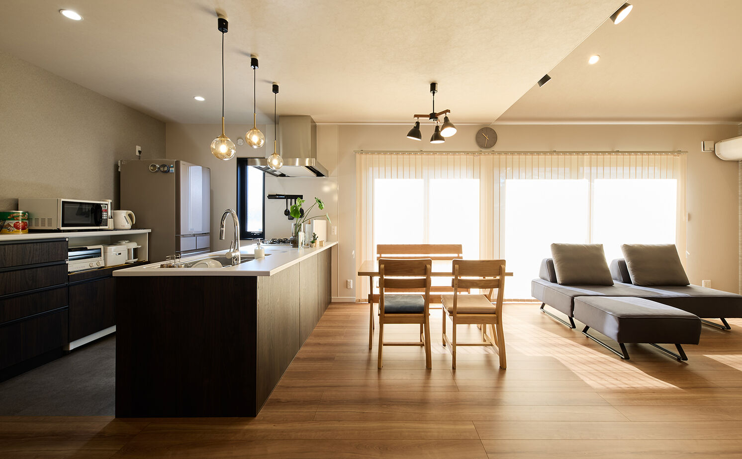 アオイ建設　一級建築士事務所 【2000万円台／平屋／間取り有】こだわりは“開放感”と“住宅性能”。プランを工夫し想像以上に心地よく！の建築実例画像5