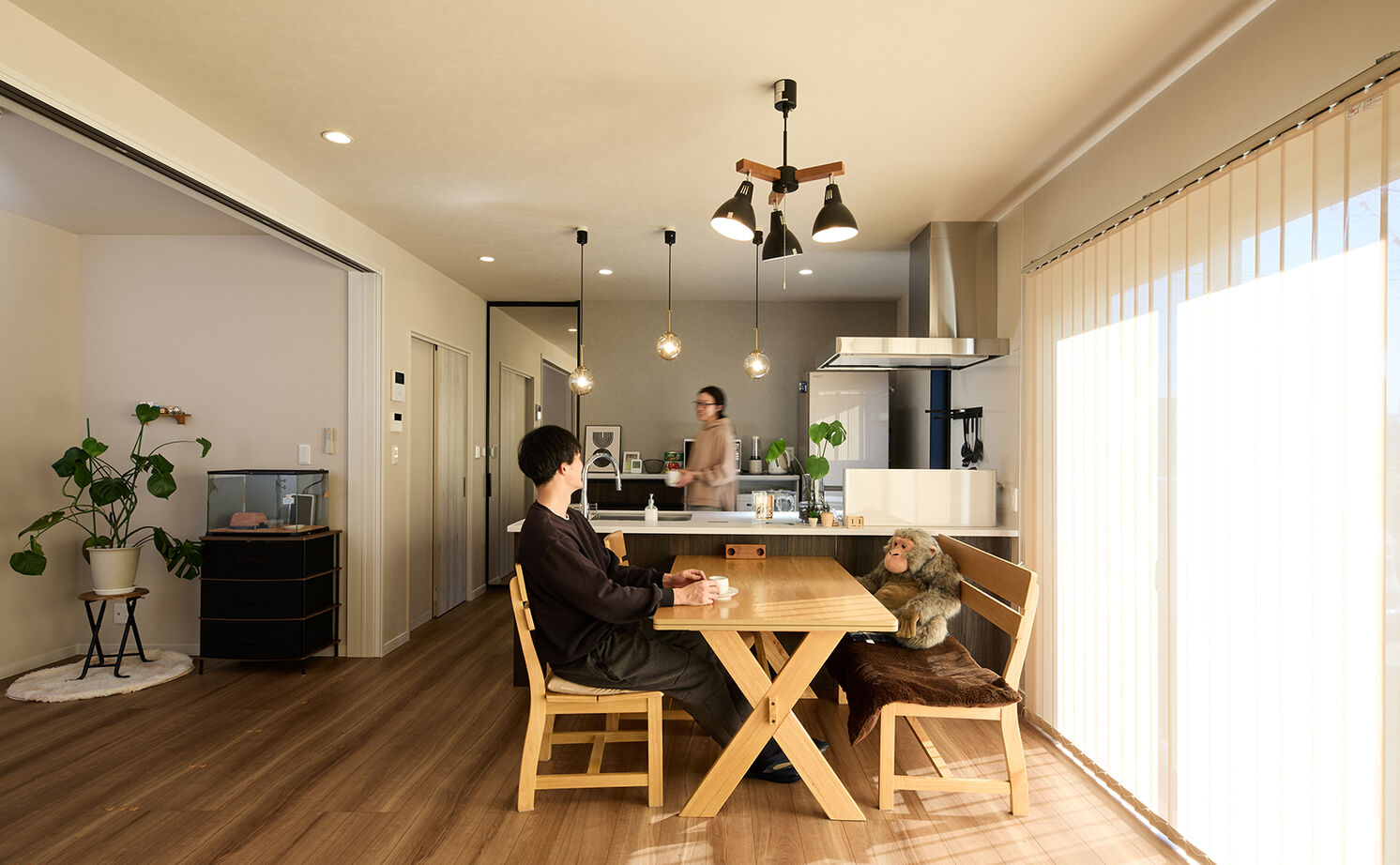 アオイ建設　一級建築士事務所 【2000万円台／平屋／間取り有】こだわりは“開放感”と“住宅性能”。プランを工夫し想像以上に心地よく！の建築実例画像8