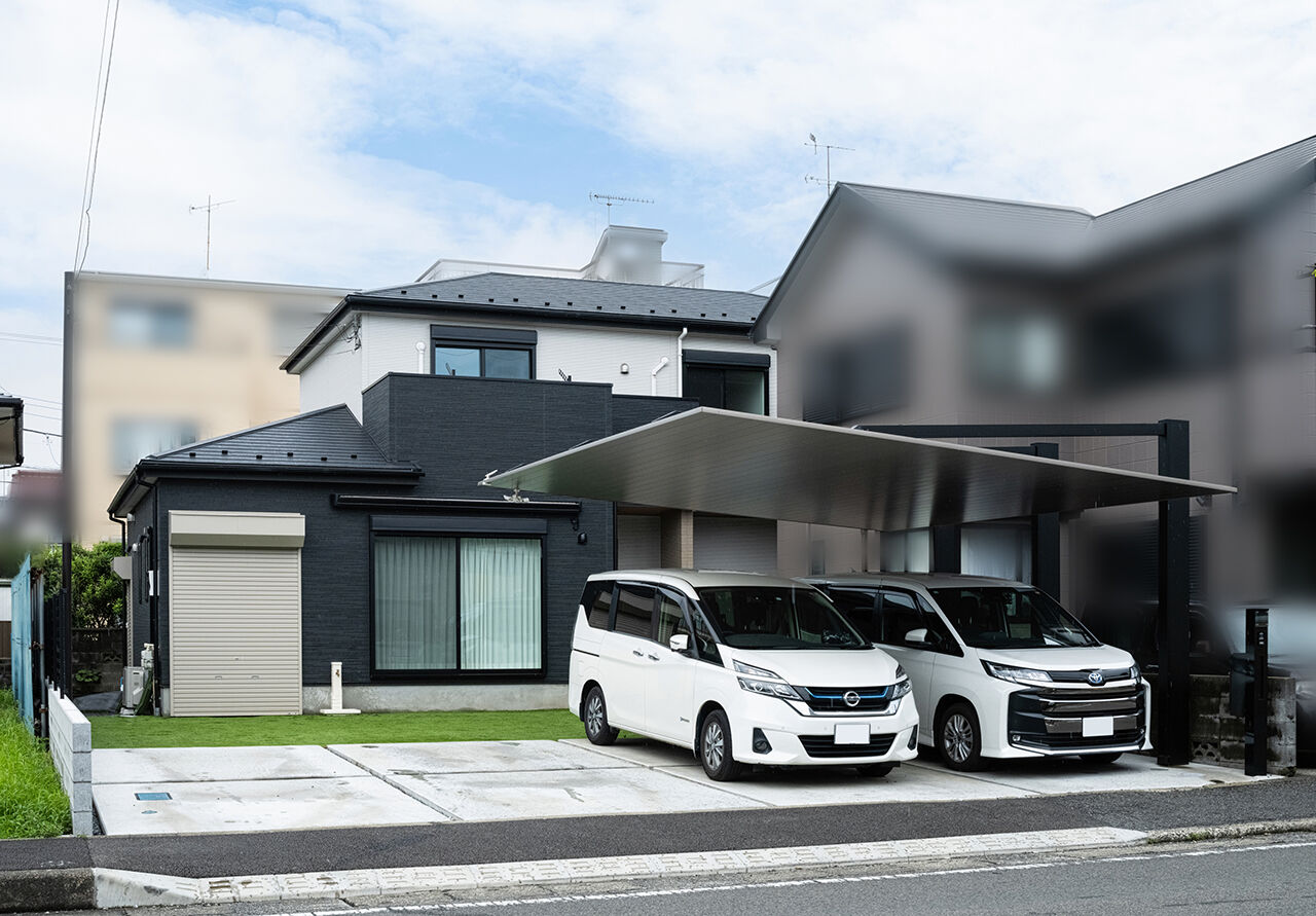 アオイ建設　一級建築士事務所 【3000万円台／土地相談／間取り図有】テーマは、ゆとりある“暮らし”と“仕事”。職住を上手に両立した家の建築実例画像2