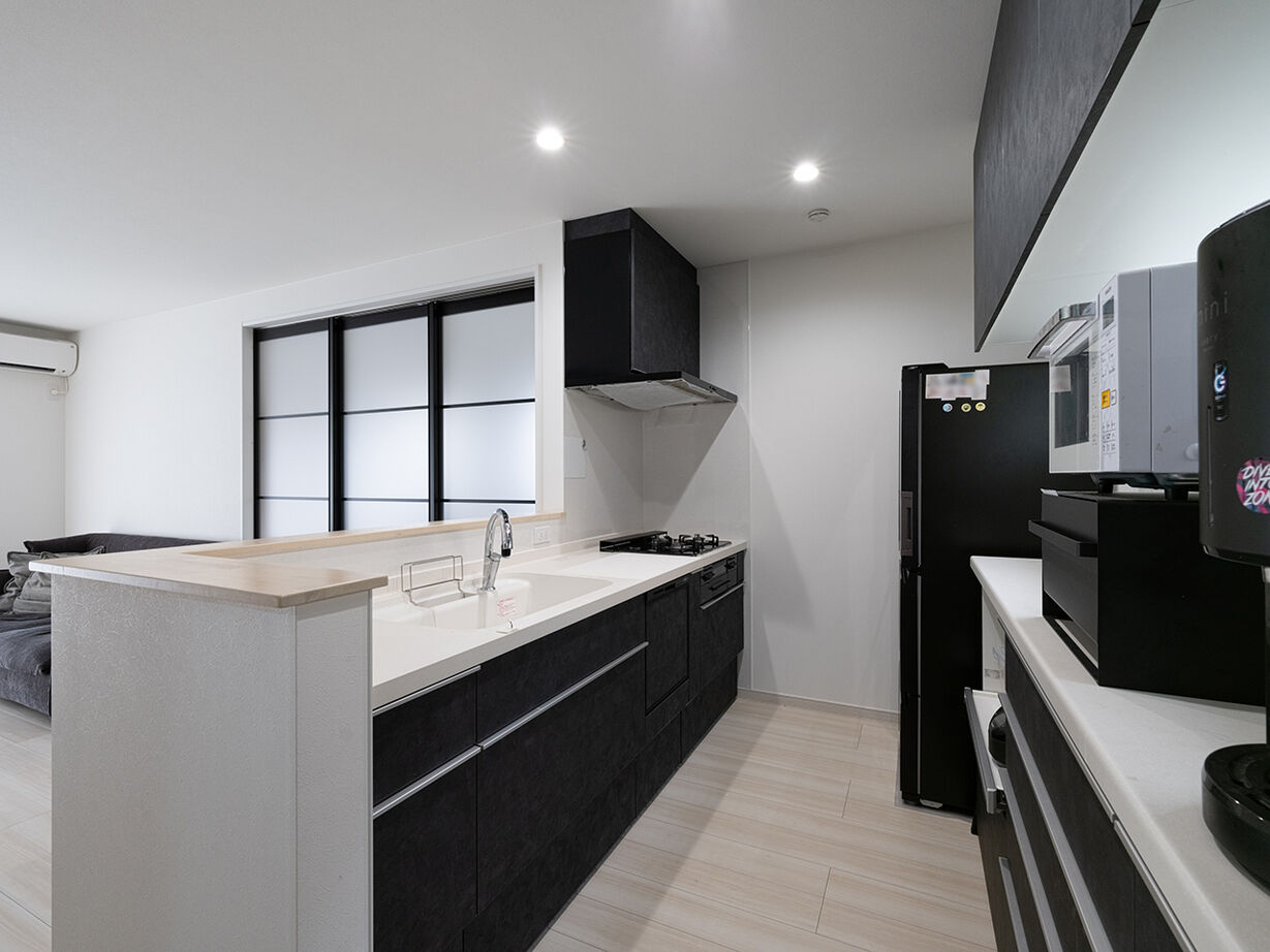 アオイ建設　一級建築士事務所 【3000万円台／土地相談／間取り図有】テーマは、ゆとりある“暮らし”と“仕事”。職住を上手に両立した家の建築実例画像5