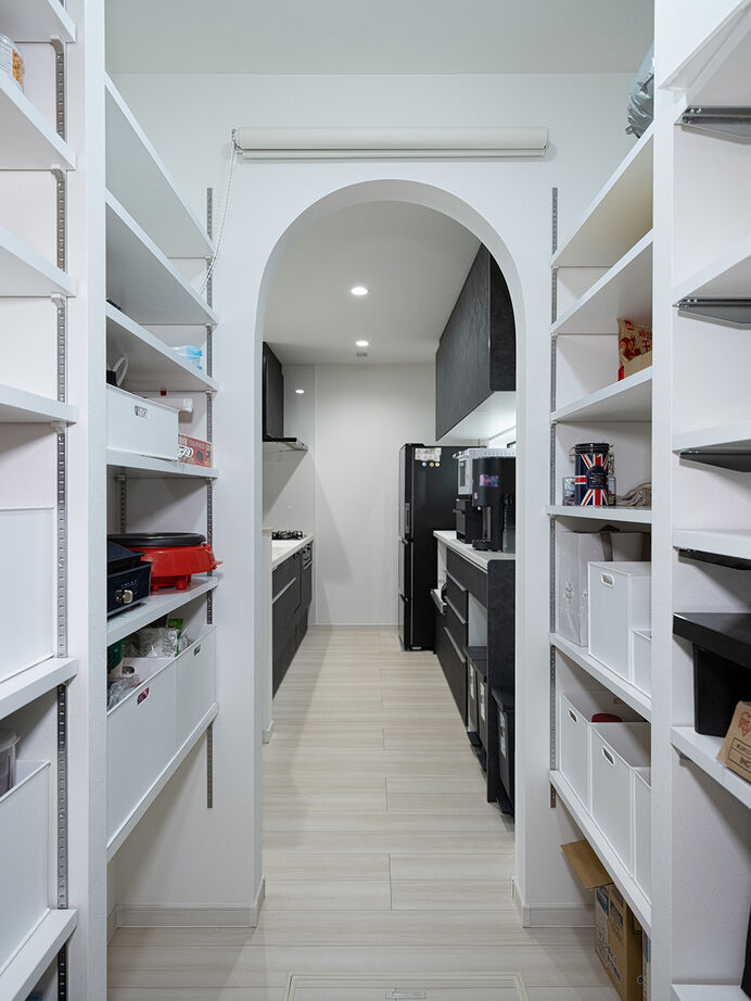 アオイ建設　一級建築士事務所 【3000万円台／土地相談／間取り図有】テーマは、ゆとりある“暮らし”と“仕事”。職住を上手に両立した家の建築実例画像6