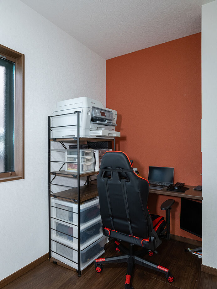 アオイ建設　一級建築士事務所 【3000万円台／土地相談／間取り図有】テーマは、ゆとりある“暮らし”と“仕事”。職住を上手に両立した家の建築実例画像7