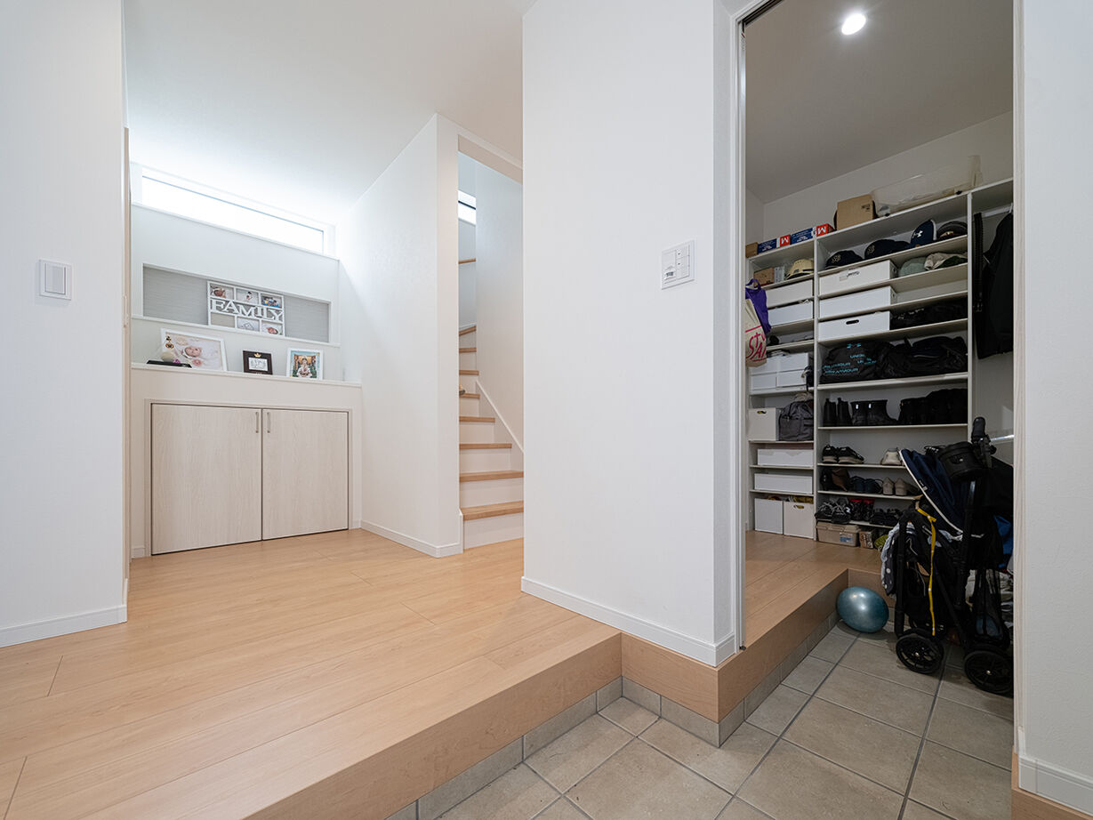 アオイ建設　一級建築士事務所 【3000万円台／土地相談／間取り図有】テーマは、ゆとりある“暮らし”と“仕事”。職住を上手に両立した家の建築実例画像10