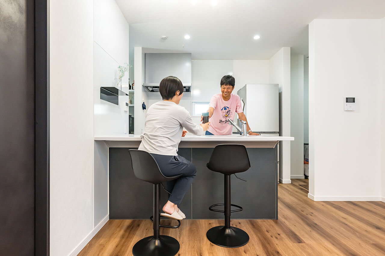 アオイ建設　一級建築士事務所 【2000万円台／長期優良住宅／間取り図有】家は品質！ハイスペックな住宅性能と快適さにこだわった住まいの建築実例画像3