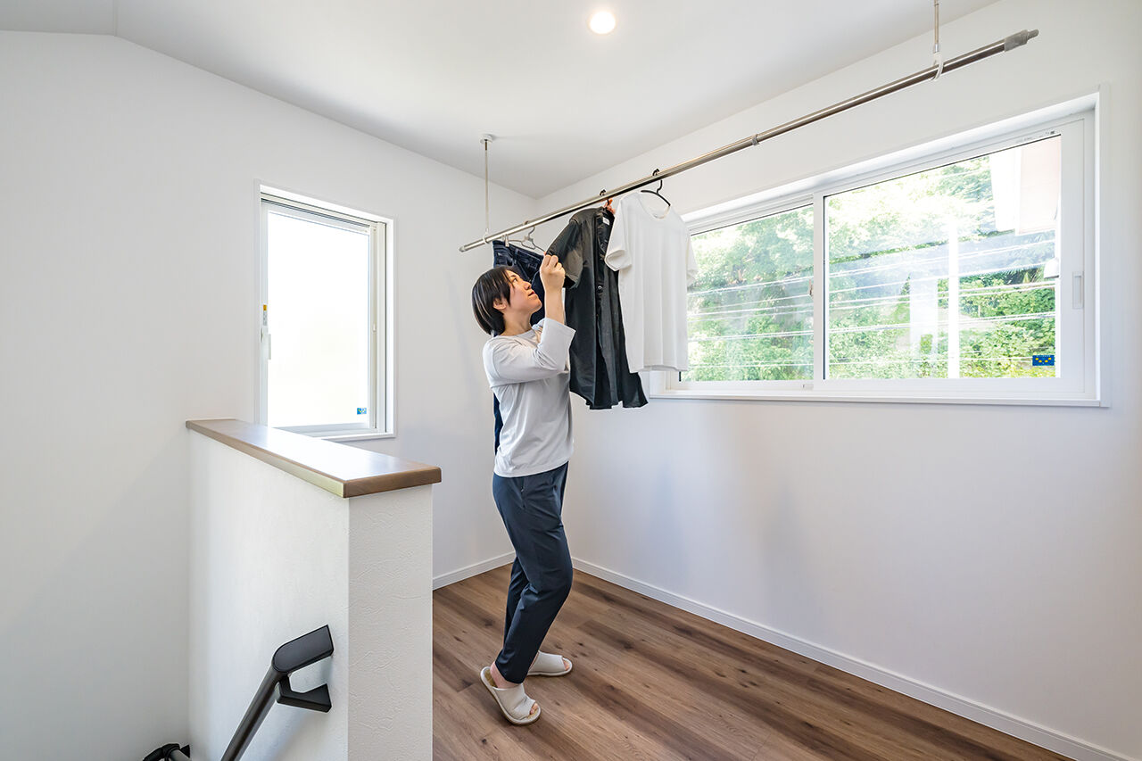 アオイ建設　一級建築士事務所 【2000万円台／長期優良住宅／間取り図有】家は品質！ハイスペックな住宅性能と快適さにこだわった住まいの建築実例画像9