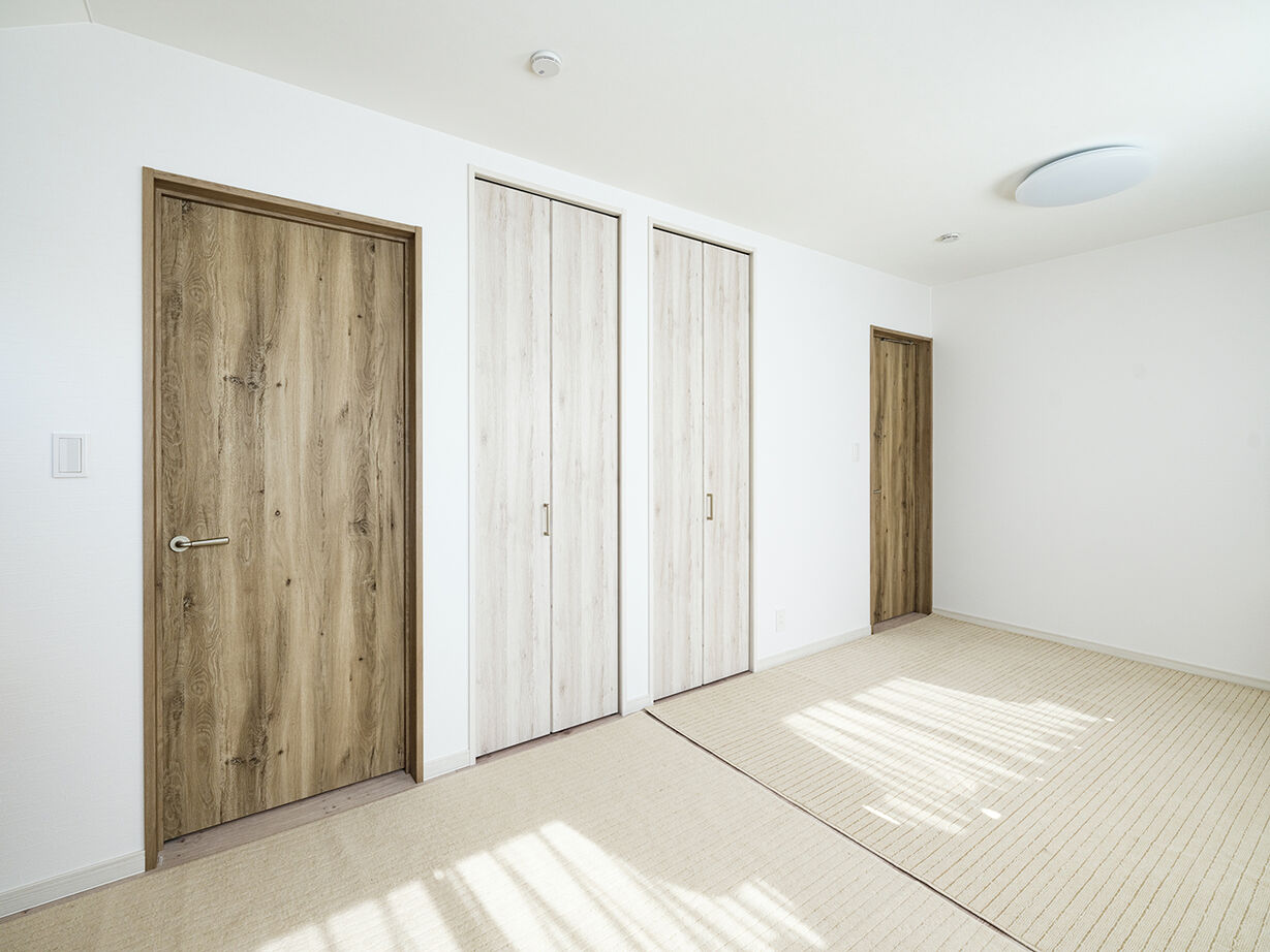 アオイ建設　一級建築士事務所 【3000万円台／二世帯／間取り図有】お母様との暮らしも、趣味の楽しみも全部叶えた、シック＆モダンな空間の建築実例画像14