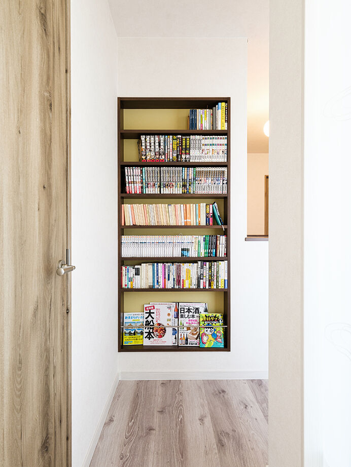 アオイ建設　一級建築士事務所 【3000万円台／二世帯／間取り図有】お母様との暮らしも、趣味の楽しみも全部叶えた、シック＆モダンな空間の建築実例画像15