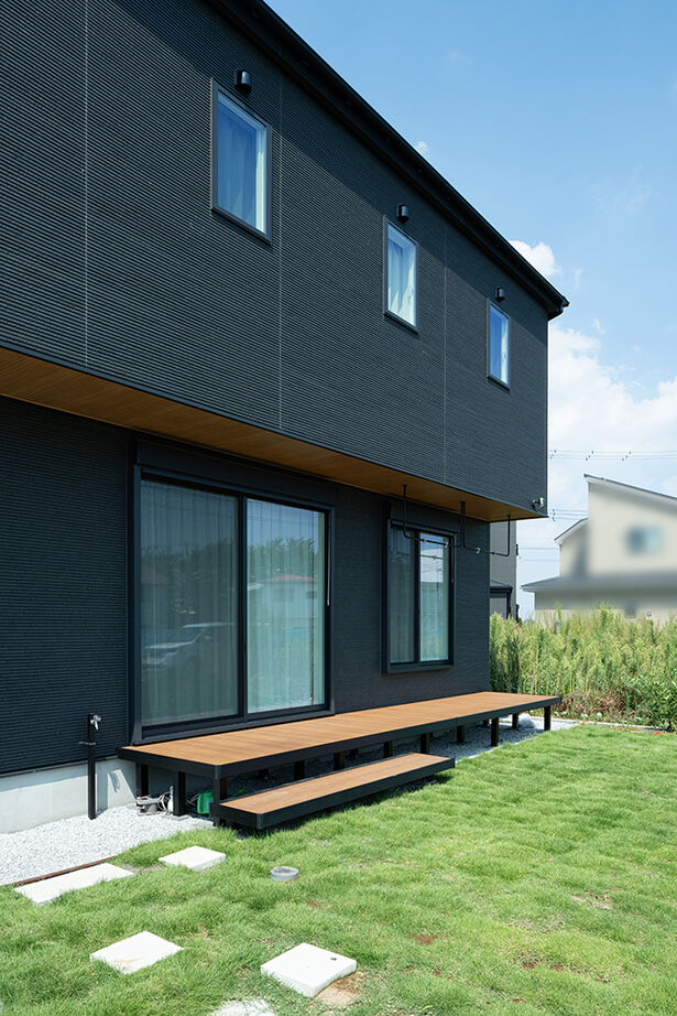 アオイ建設　一級建築士事務所 【3000万円台／アイランドキッチン／間取り図有】LDKは45平米以上で雲梯付き！思いきり楽しむマイホームの建築実例画像3