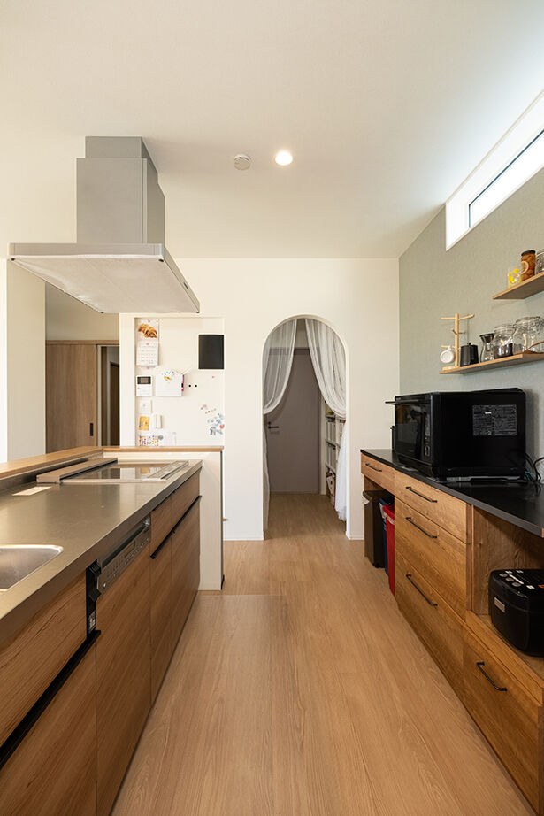 アオイ建設　一級建築士事務所 【3000万円台／アイランドキッチン／間取り図有】LDKは45平米以上で雲梯付き！思いきり楽しむマイホームの建築実例画像10