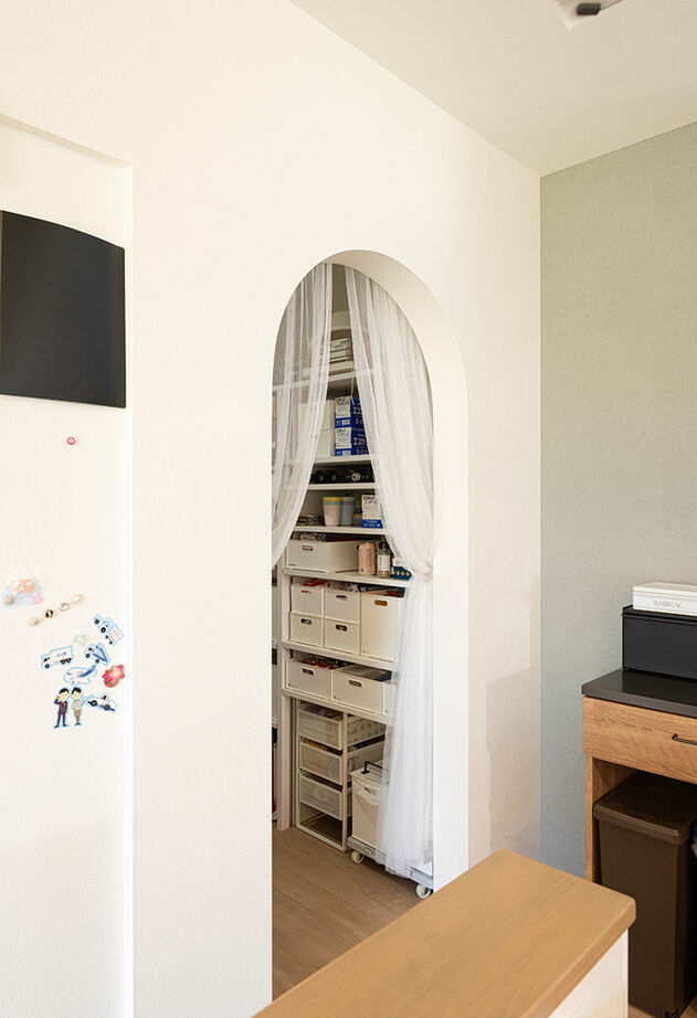 アオイ建設　一級建築士事務所 【3000万円台／アイランドキッチン／間取り図有】LDKは45平米以上で雲梯付き！思いきり楽しむマイホームの建築実例画像11