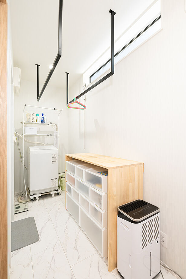 アオイ建設　一級建築士事務所 【3000万円台／アイランドキッチン／間取り図有】LDKは45平米以上で雲梯付き！思いきり楽しむマイホームの建築実例画像12