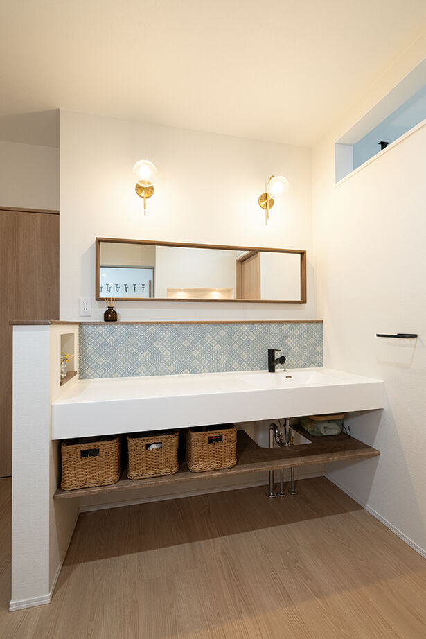 アオイ建設　一級建築士事務所 【3000万円台／アイランドキッチン／間取り図有】LDKは45平米以上で雲梯付き！思いきり楽しむマイホームの建築実例画像13