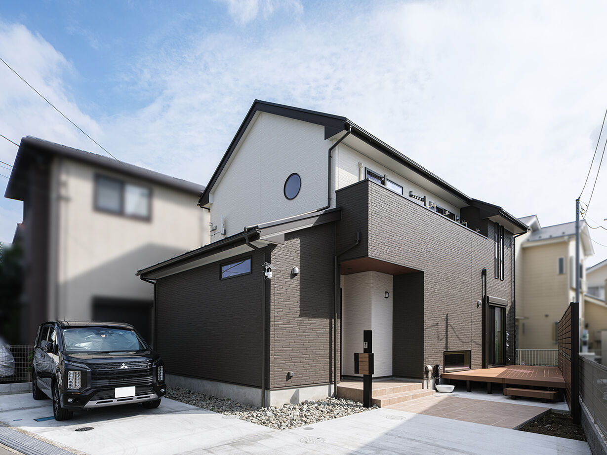 アオイ建設　一級建築士事務所 【2000万円台／長期優良住宅／間取り有】モデルハウスにひと目惚れ！癒しと暮らしやすさを両立した家への建築実例画像2