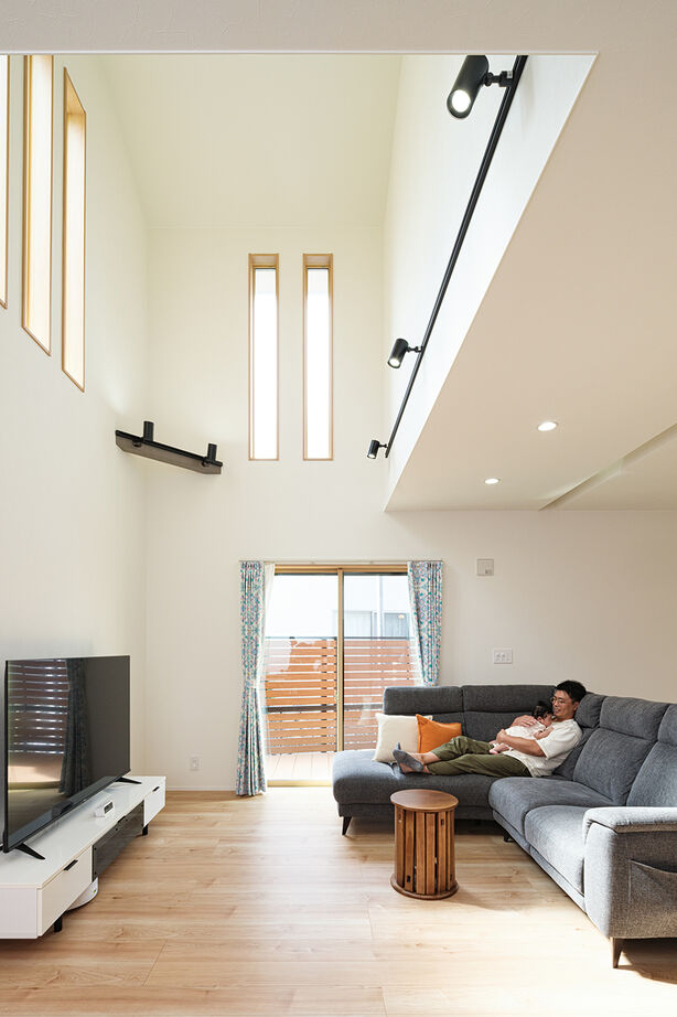 アオイ建設　一級建築士事務所 【2000万円台／長期優良住宅／間取り有】モデルハウスにひと目惚れ！癒しと暮らしやすさを両立した家への建築実例画像3