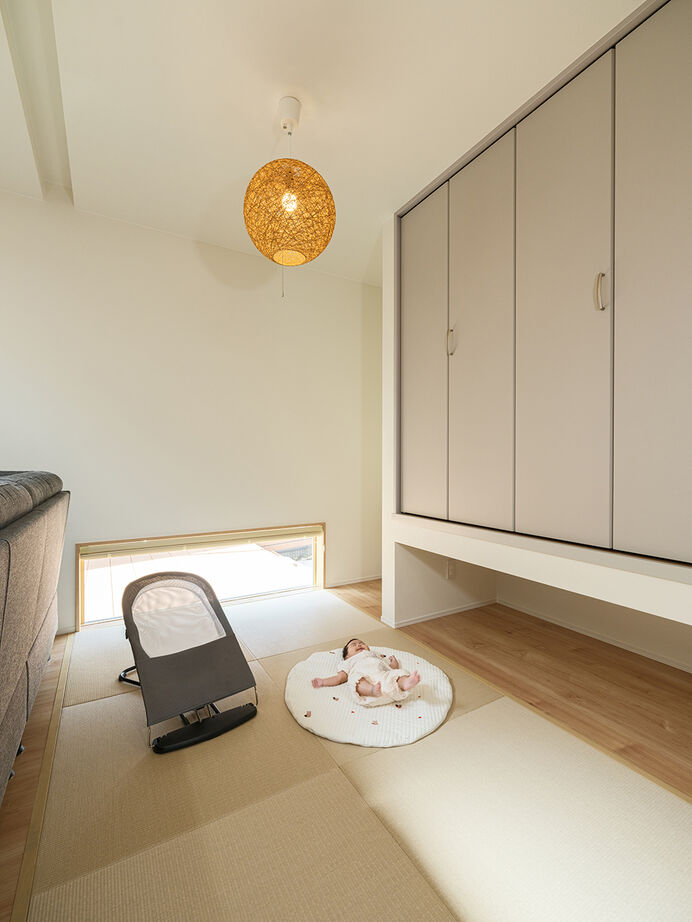 アオイ建設　一級建築士事務所 【2000万円台／長期優良住宅／間取り有】モデルハウスにひと目惚れ！癒しと暮らしやすさを両立した家への建築実例画像4