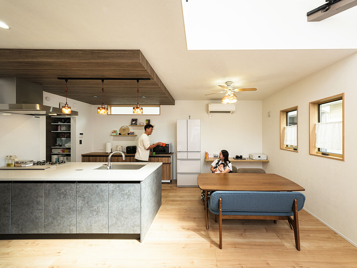 アオイ建設　一級建築士事務所 【2000万円台／長期優良住宅／間取り有】モデルハウスにひと目惚れ！癒しと暮らしやすさを両立した家への建築実例画像5