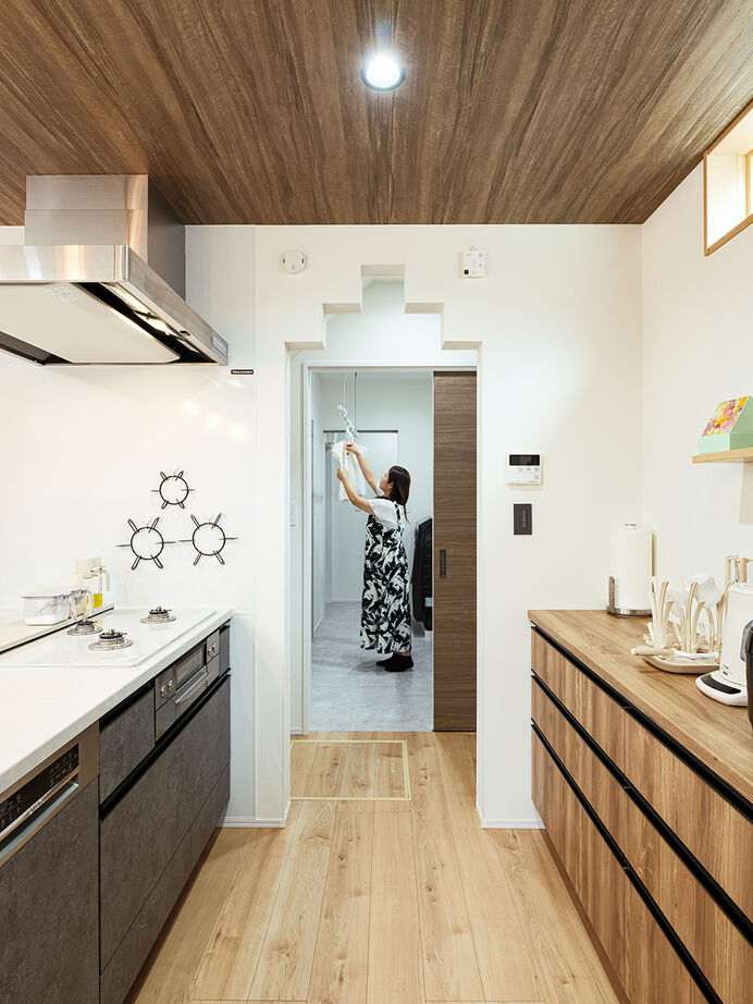 アオイ建設　一級建築士事務所 【2000万円台／長期優良住宅／間取り有】モデルハウスにひと目惚れ！癒しと暮らしやすさを両立した家への建築実例画像6