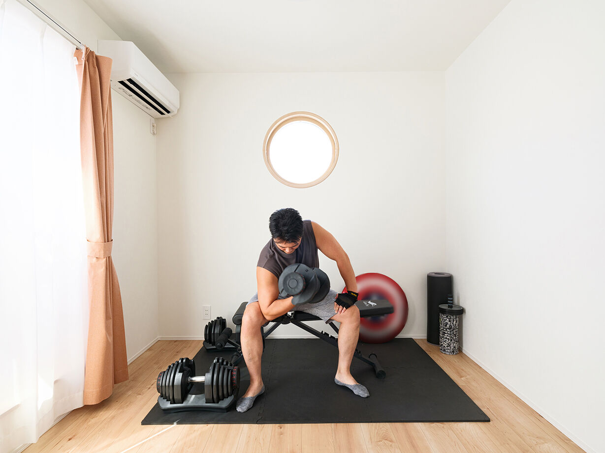 アオイ建設　一級建築士事務所 【2000万円台／長期優良住宅／間取り有】モデルハウスにひと目惚れ！癒しと暮らしやすさを両立した家への建築実例画像9