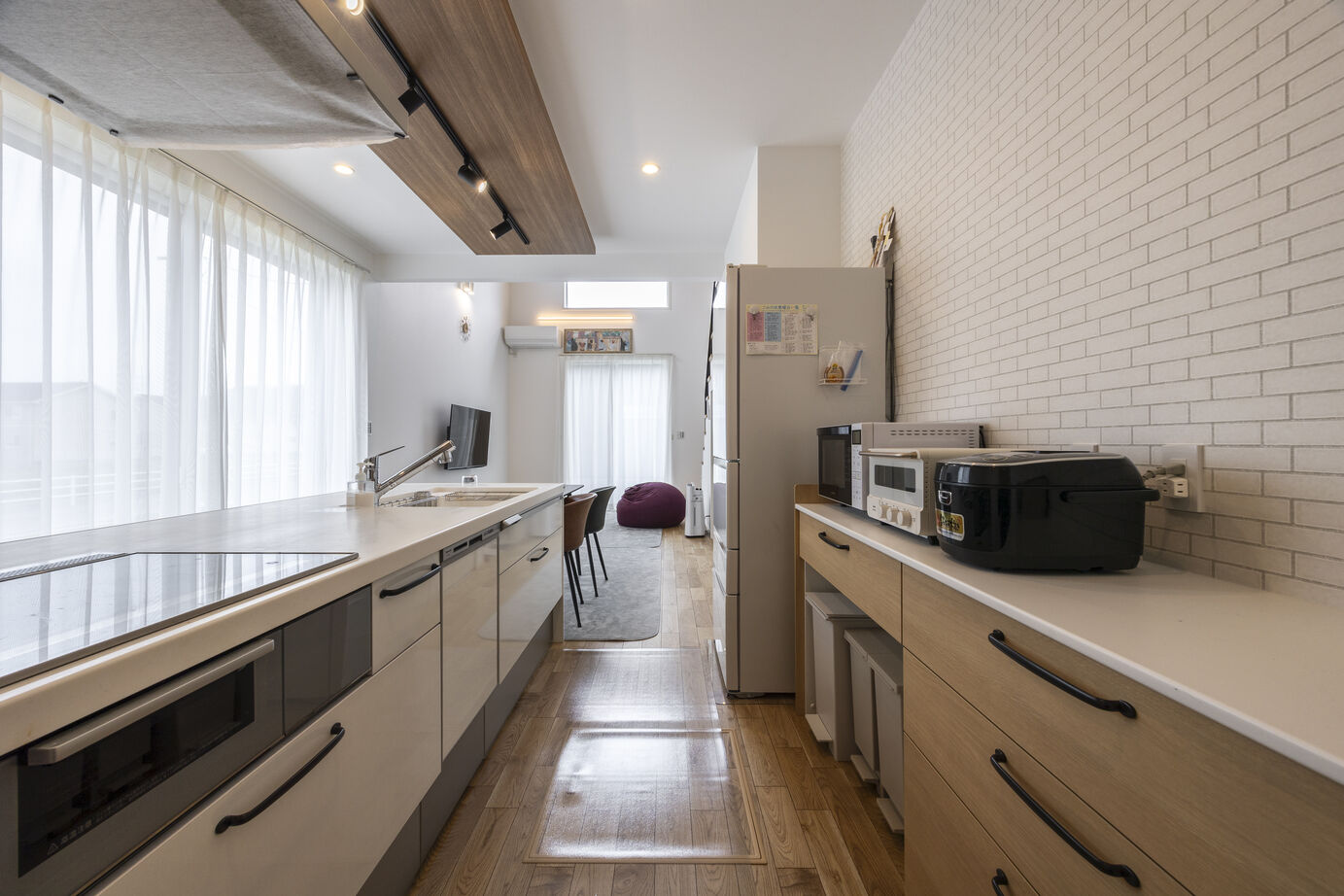 新日本ホームズ 【シンプルに美しく】暮らすスタイリッシュな住まいの建築実例画像7