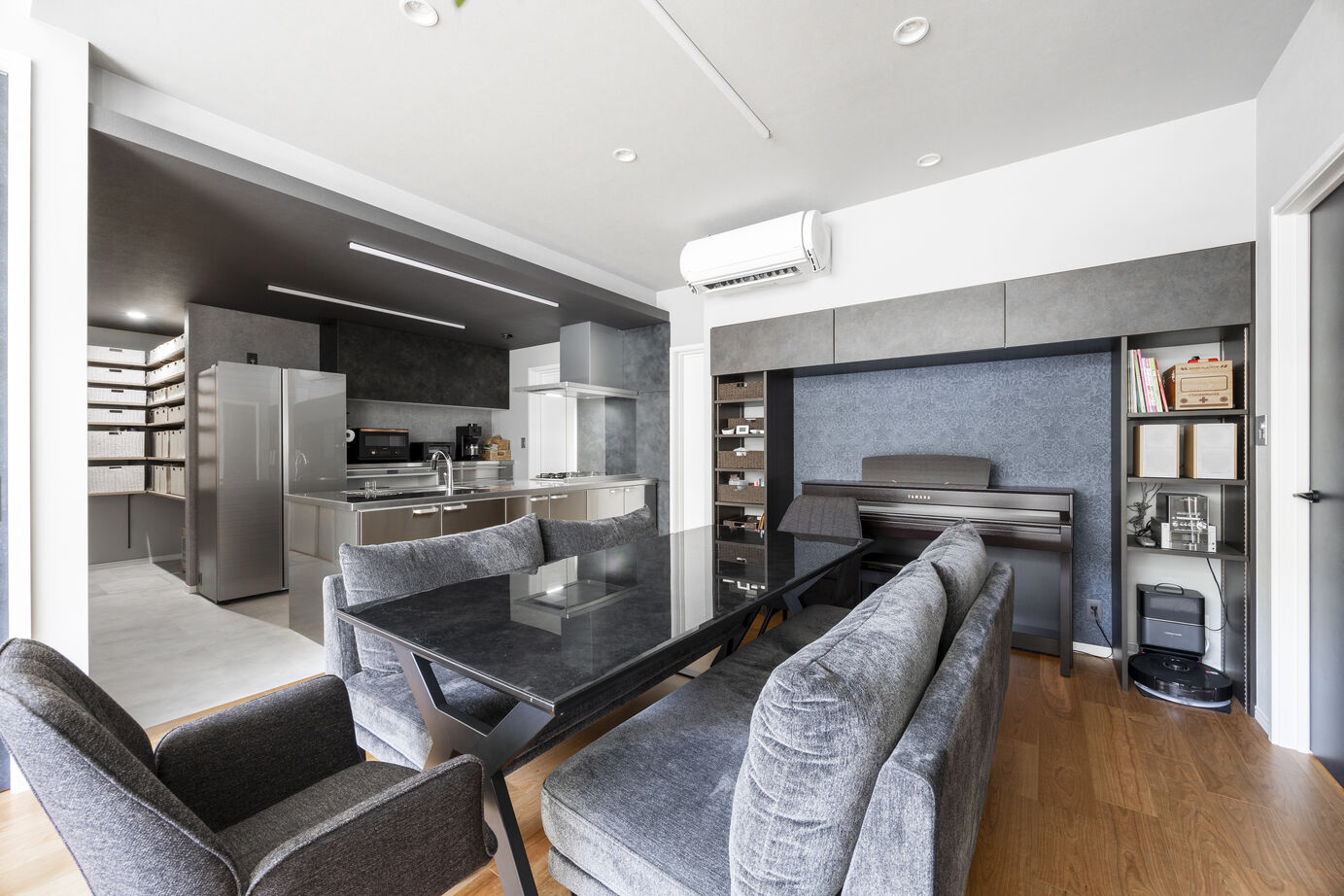 新日本ホームズ 【細部まで美しく整えた】心落ち着く上品な平屋の住まいの建築実例画像7