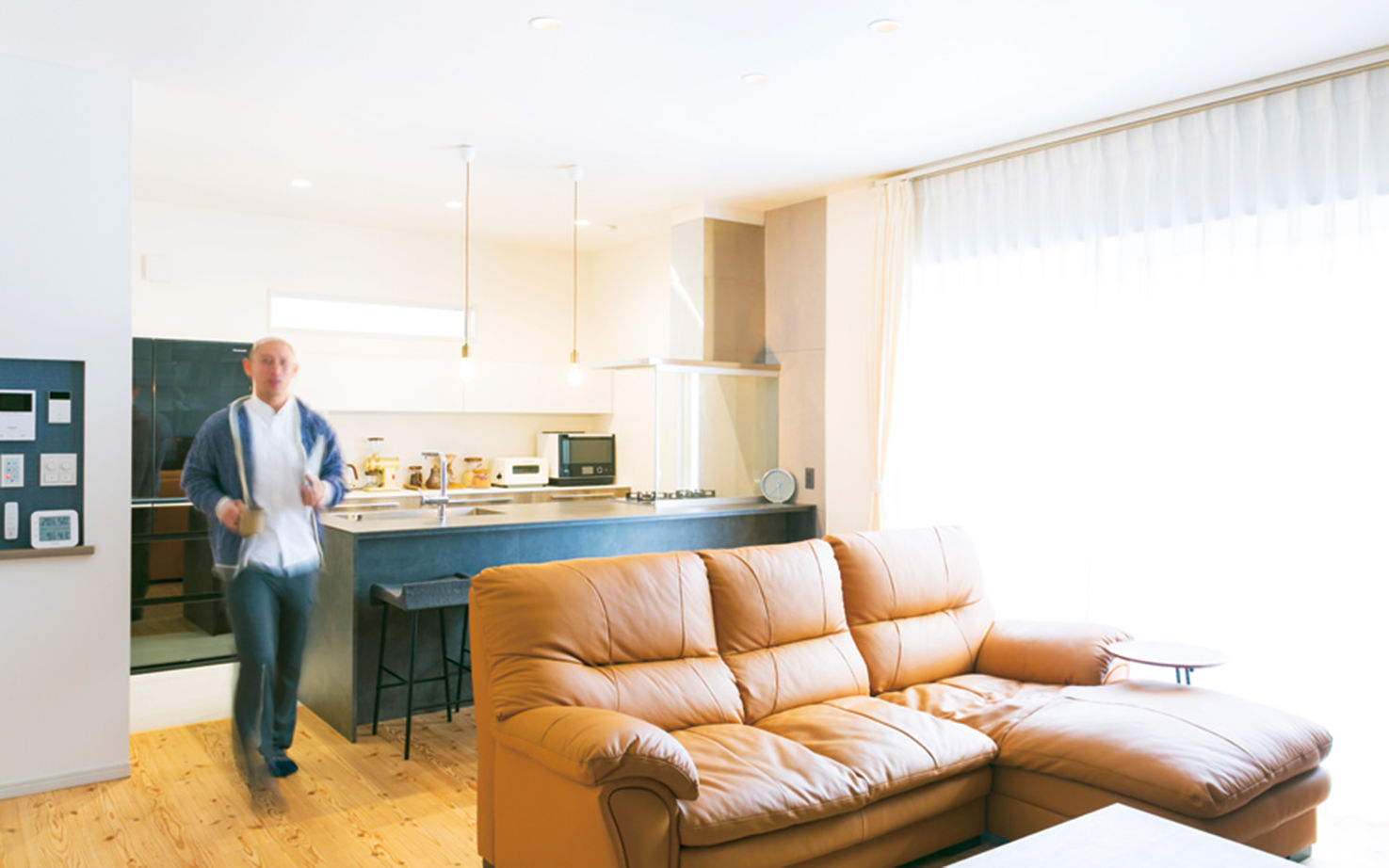 新日本ホームズ 【2100万円で建てた家】注文だらけで造り上げたこの家で、自分らしい暮らしを気ままに愉しむの建築実例画像3