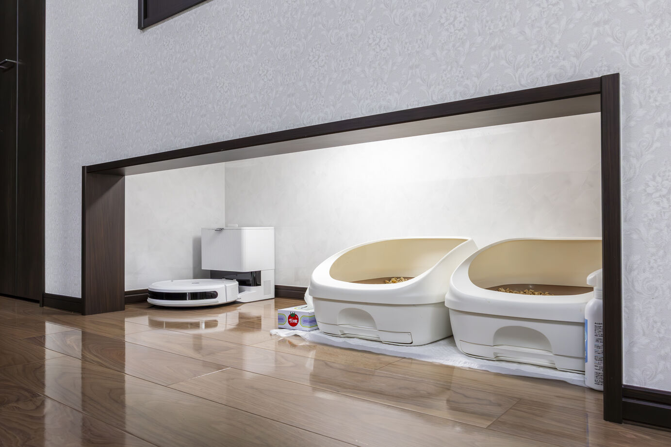 新日本ホームズ 【猫ちゃんも家族も笑顔に！】心地よさを追求した平屋の暮らしの建築実例画像6